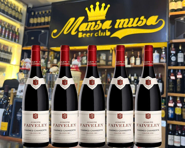 rượu vang joseph faiveley charmes chambertin