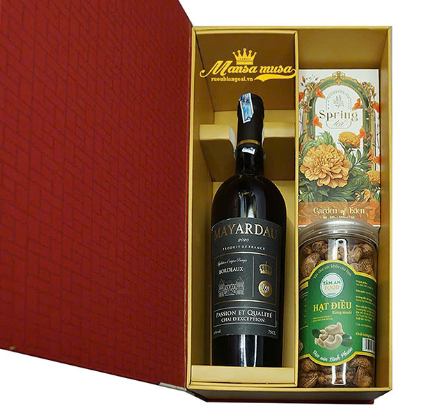rượu vang mayardau loại nào ngon nhất hiện nay?