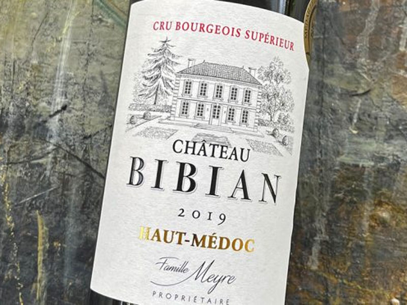 rượu vang pháp chateau bibian haut-médoc
