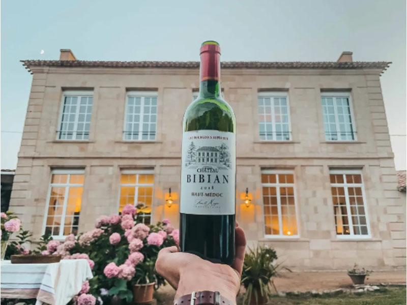 rượu vang pháp chateau bibian haut-médoc