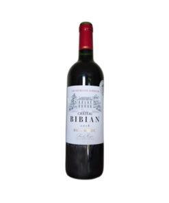 rượu vang pháp chateau bibian haut-médoc
