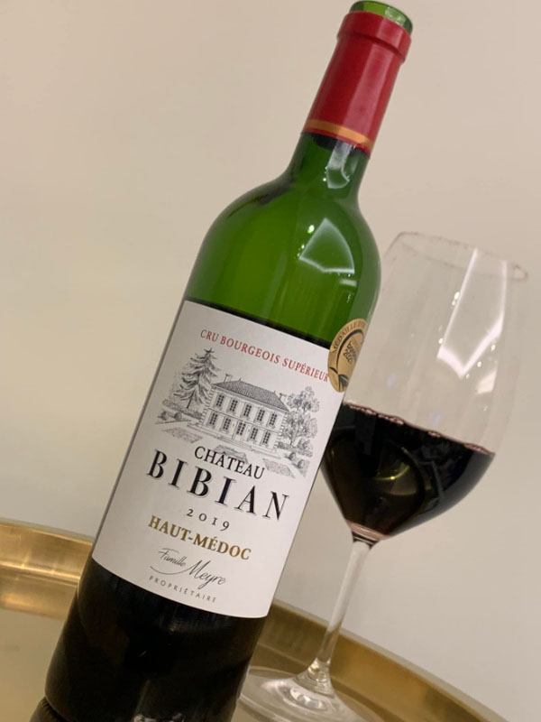 rượu vang pháp chateau bibian haut-médoc