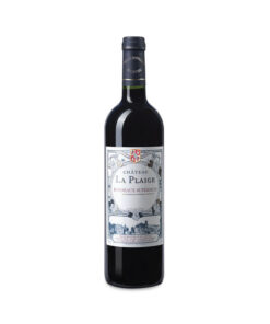 rượu vang pháp chateau la plaige bordeaux supérieur