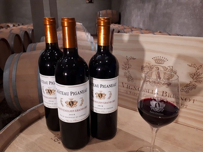 rượu vang pháp chateau piganeau saint emilion grand cru