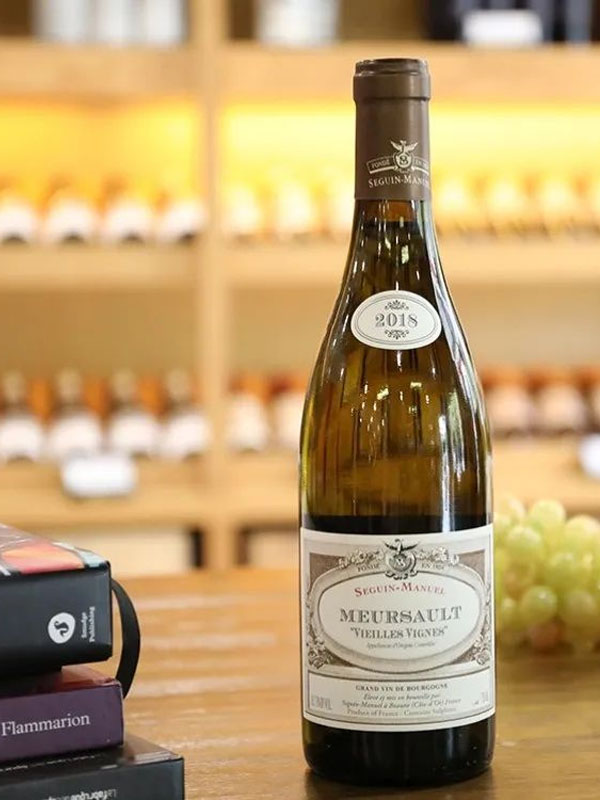 rượu vang seguin manuel meursault vieilles vigne