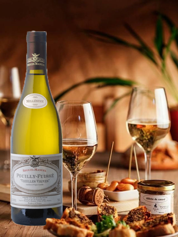 rượu vang seguin manuel pouilly-fuissé vieilles vignes