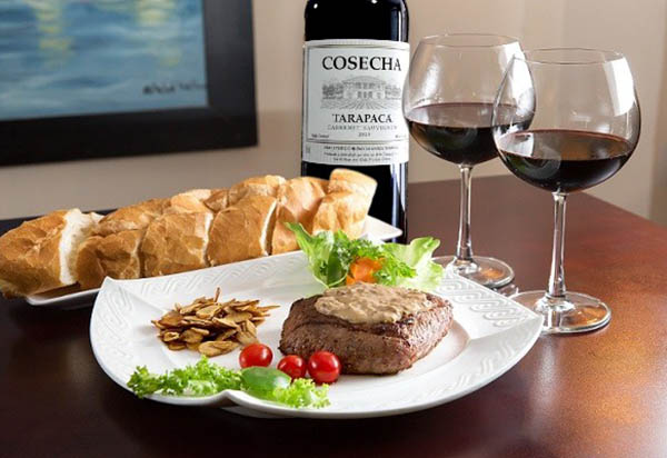 rượu vang tarapaca cosecha cabernet sauvignon