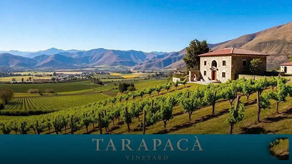 rượu vang tarapaca cosecha cabernet sauvignon