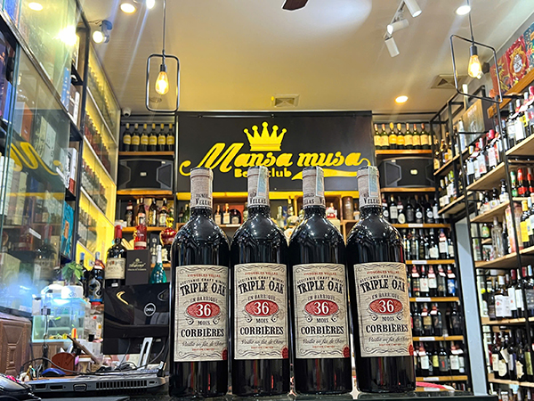 rượu vang triple oak là gì?