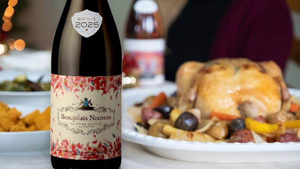 rượu vang tươi albert bichot beaujolais-villages nouveau 2025