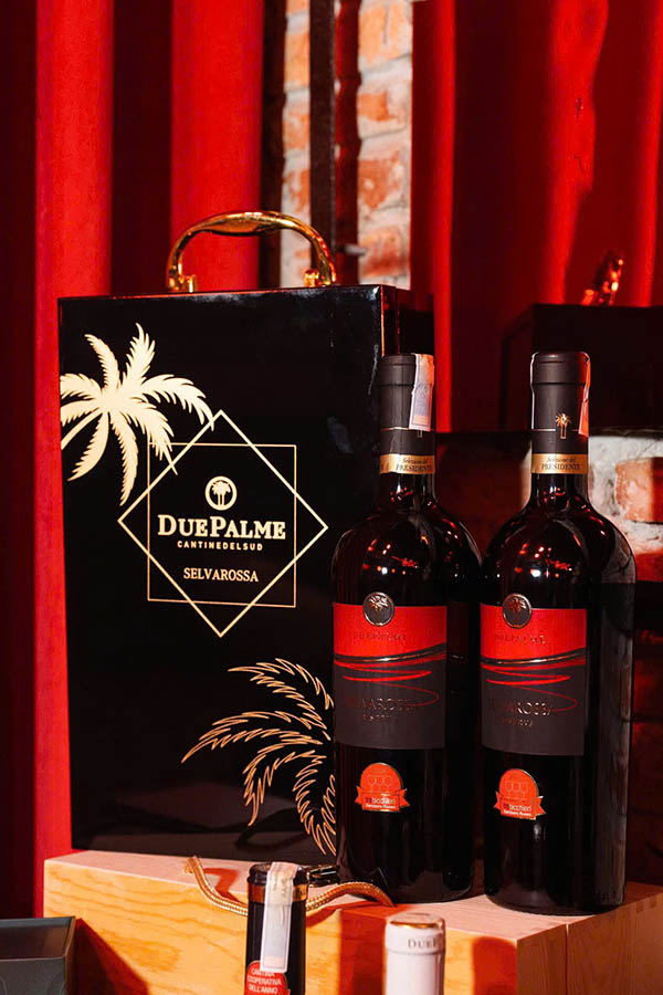 rượu vang ý due palme “san marco” negroamaro 2021