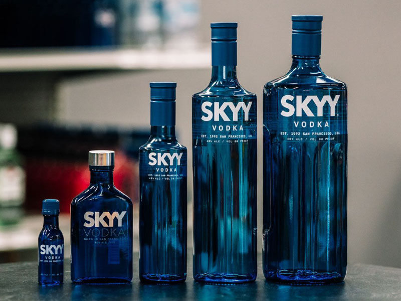 rượu vodka skyy 50ml