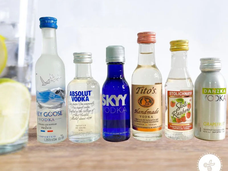 rượu vodka skyy 50ml