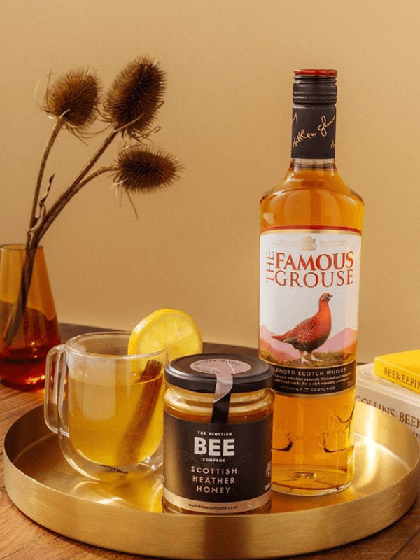rượu whisky famous grouse 1l
