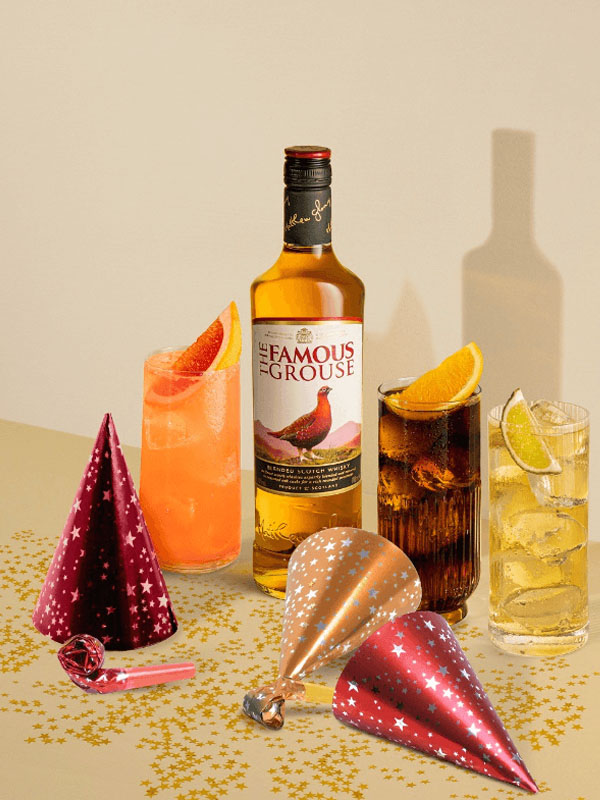 rượu whisky famous grouse 1l