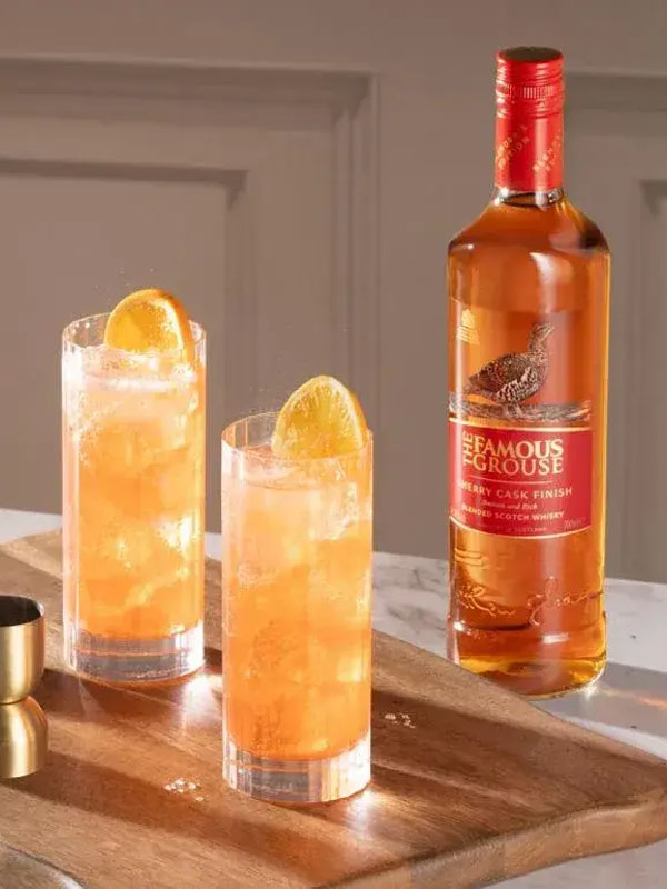 rượu whisky famous grouse sherry cask finish rượu whisky famous grouse sherry cask finish