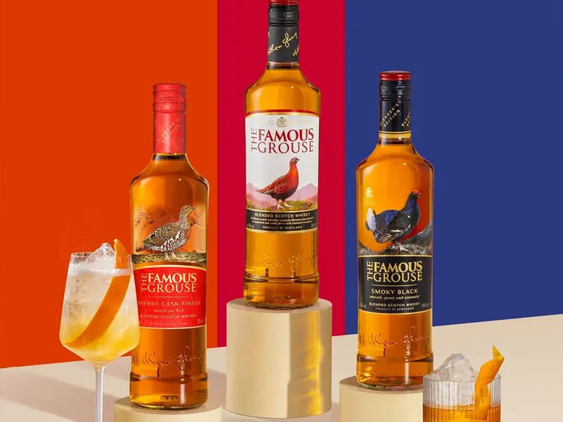 rượu whisky famous grouse sherry cask finish rượu whisky famous grouse sherry cask finish