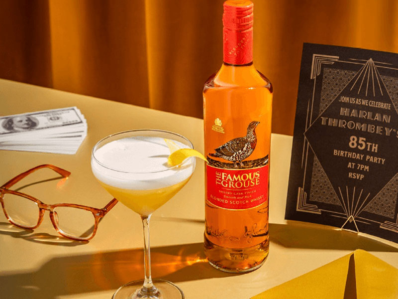 rượu whisky famous grouse sherry cask finish rượu whisky famous grouse sherry cask finish