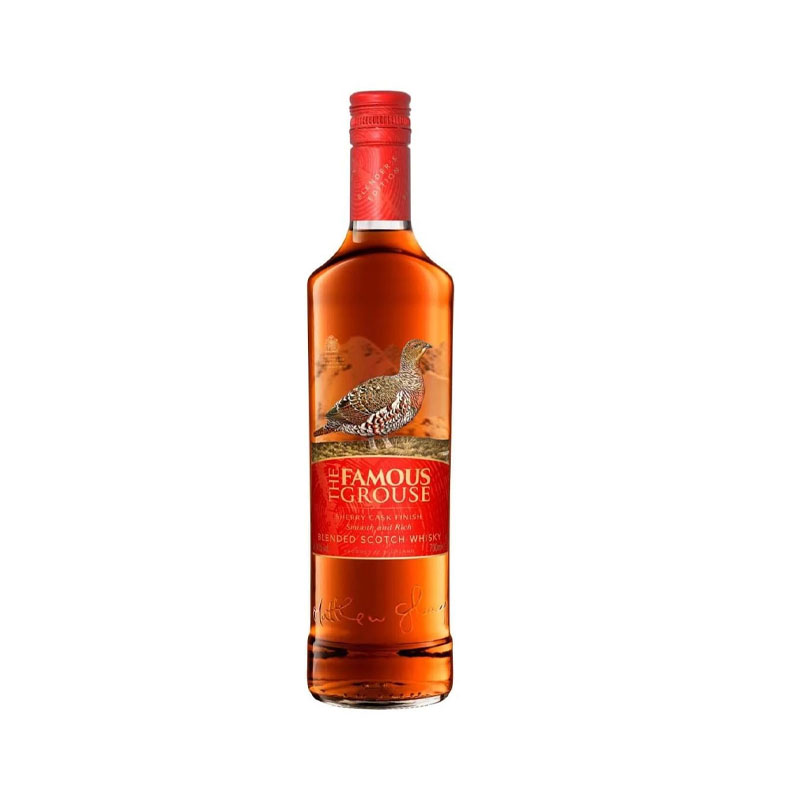 rượu whisky famous grouse sherry cask finish