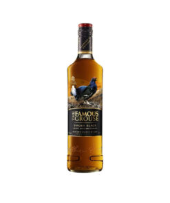 rượu whisky famous grouse smoky black