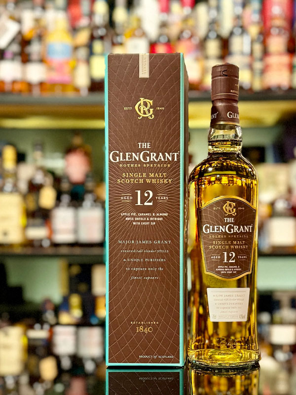 rượu whisky glen grant 12 năm