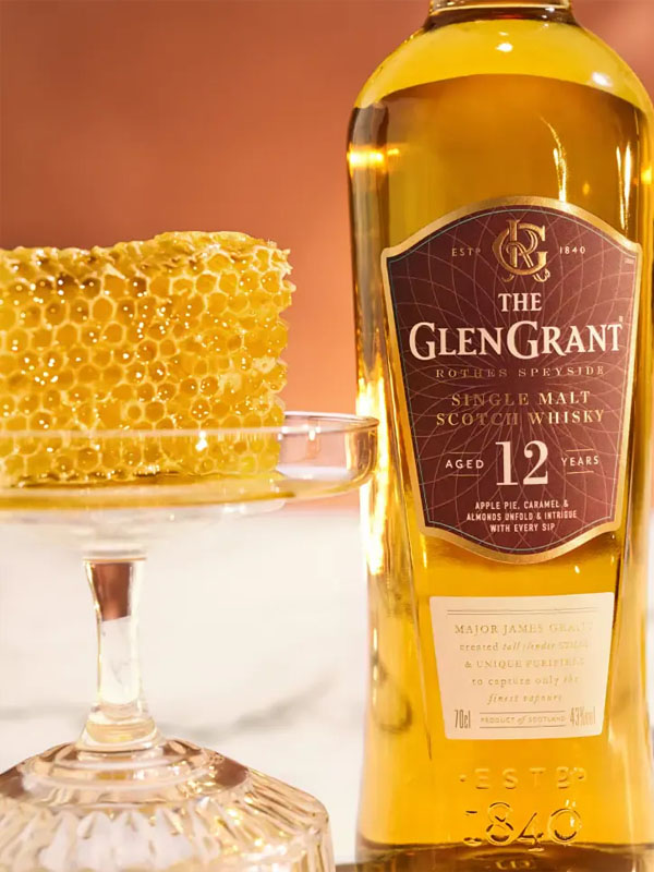 rượu whisky glen grant 12 năm