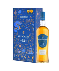 rượu whisky glen grant 18 hộp quà tết 2024
