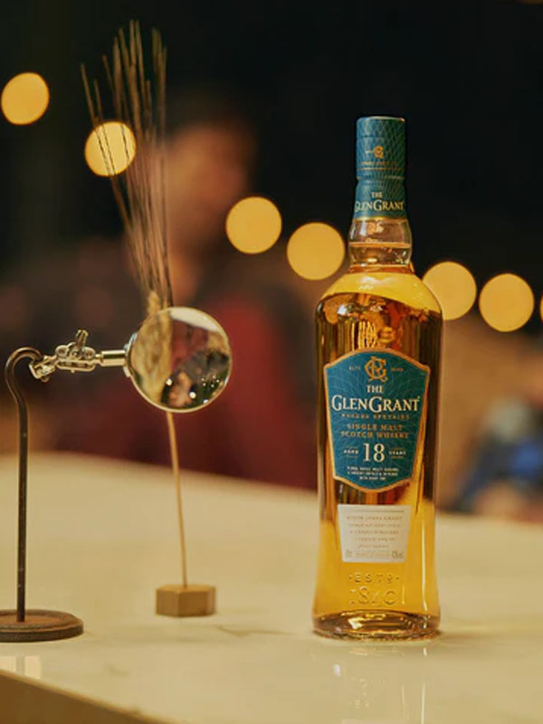 rượu whisky glen grant 18 năm