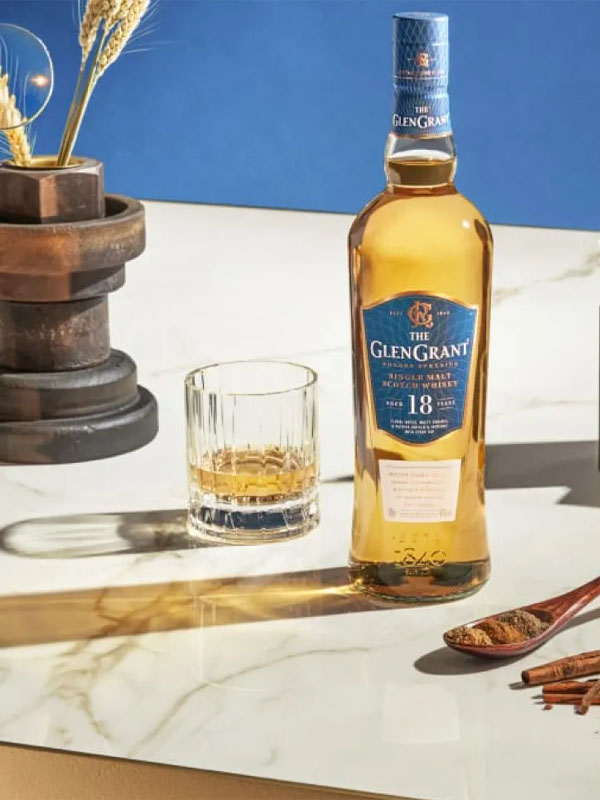 rượu whisky glen grant 18 năm