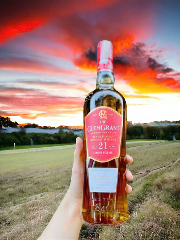 rượu whisky glen grant 21 năm