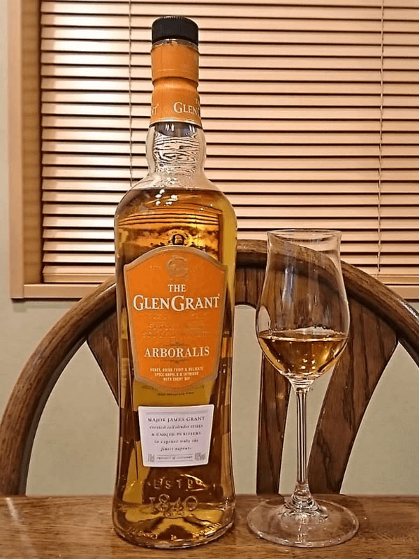 rượu whisky glen grant arboralis