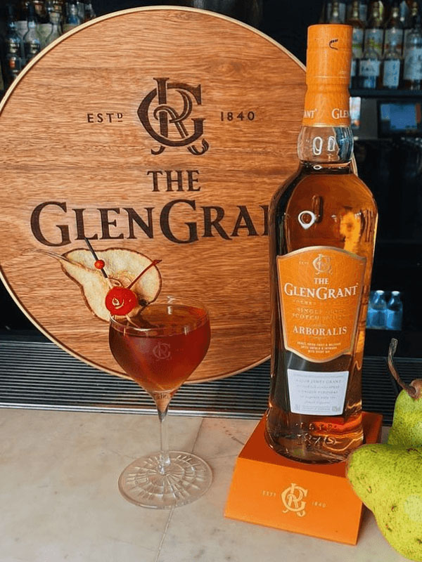 rượu whisky glen grant arboralis