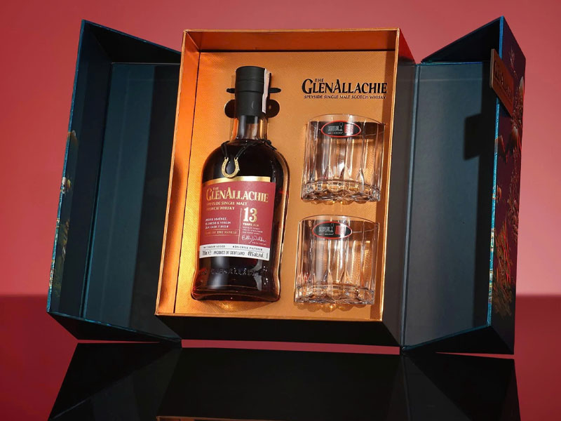 rượu whisky glenallachie 13 year old hộp quà tết 2026 rượu whisky glenallachie 13 year old hộp quà tết 2026