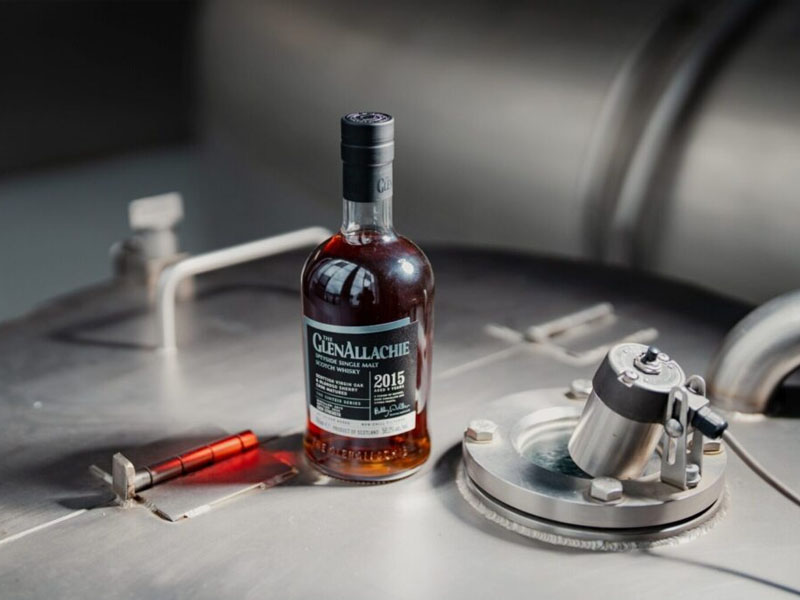 rượu whisky glenallachie 2015 