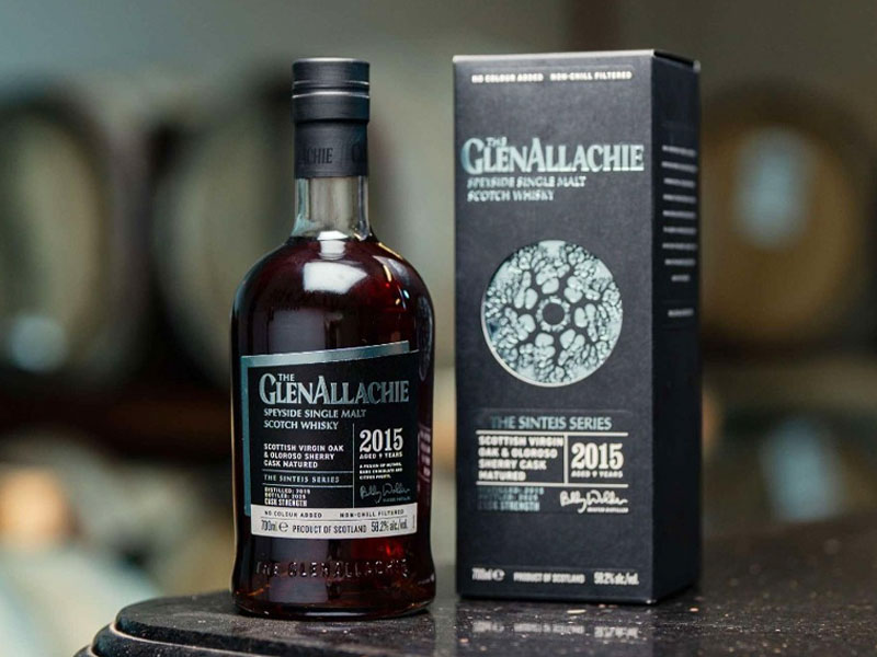 rượu whisky glenallachie 2015 