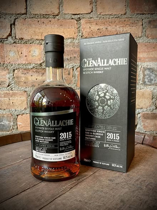 rượu whisky glenallachie 2015 