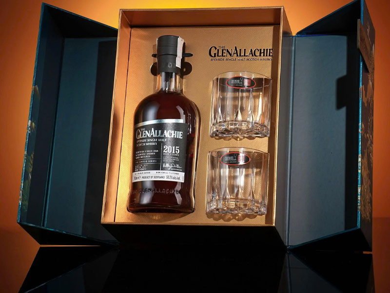 rượu whisky glenallachie 2015 hộp quà tết 2026