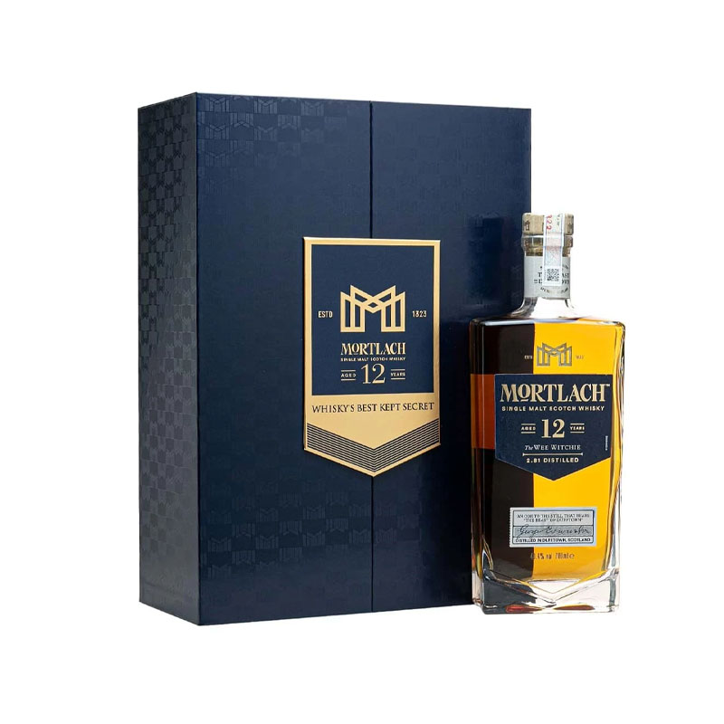 rượu whisky mortlach 12 hộp quà tết 2026