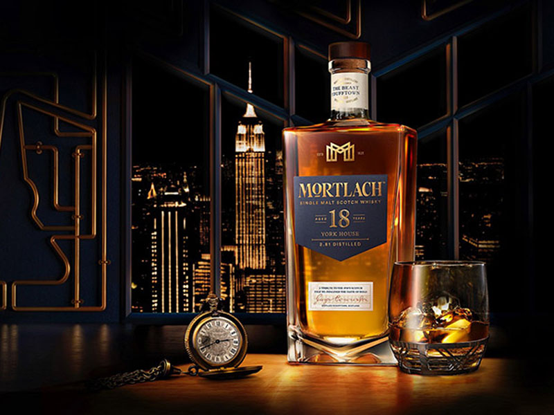rượu whisky mortlach 18 hộp quà tết 2026