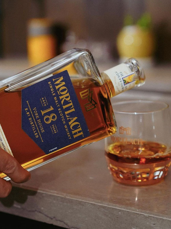 rượu whisky mortlach 18 hộp quà tết 2026