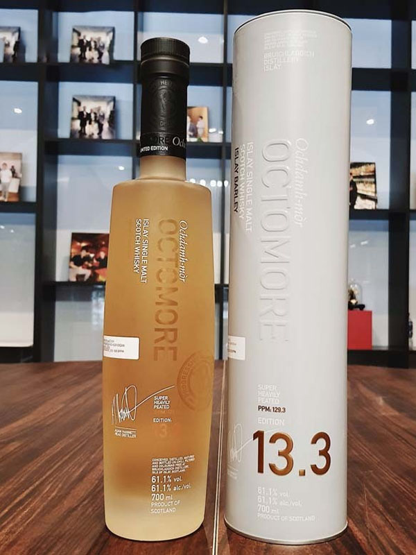 rượu whisky octomore 13.3 islay barley