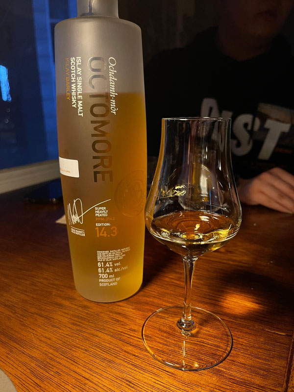 rượu whisky octomore 14.3