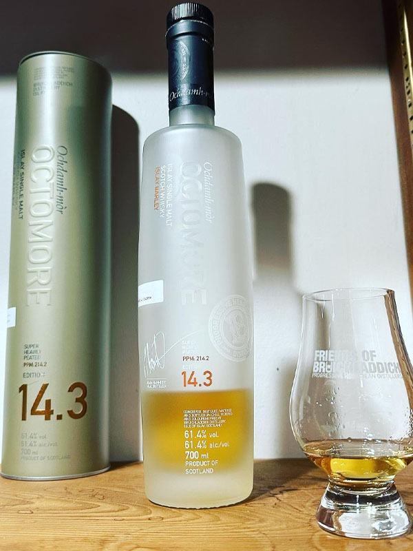 rượu whisky octomore 14.3