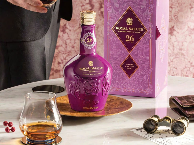 rượu whisky royal salute 26 amarone wine cask finish