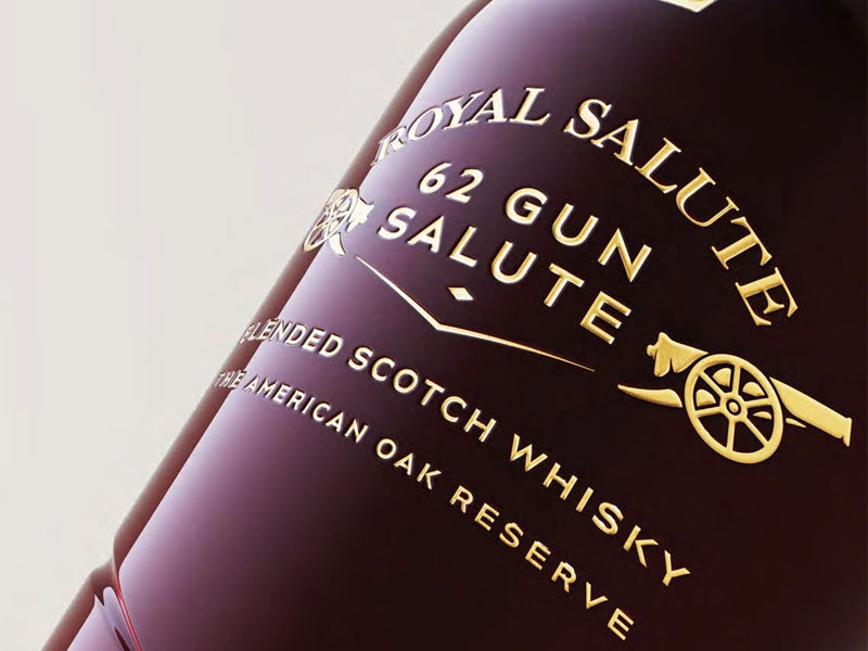 rượu whisky royal salute 62 gun salute the american oak reserve