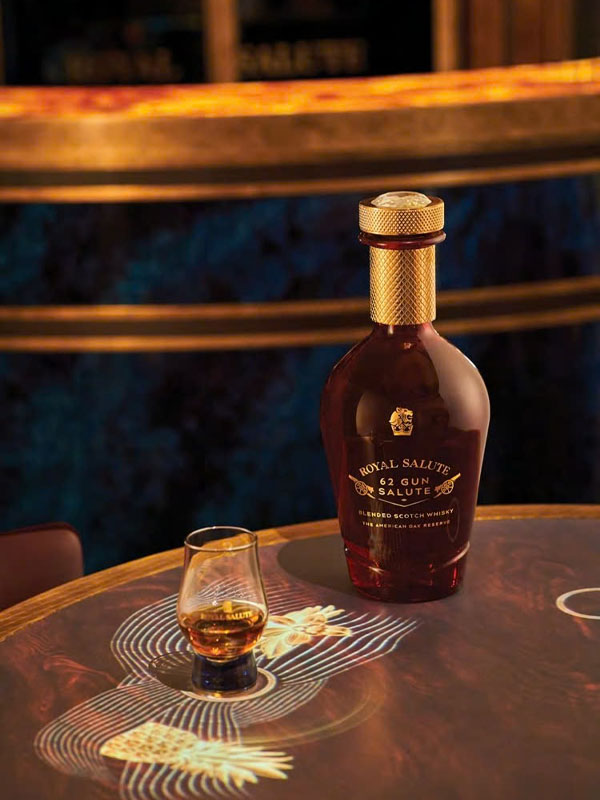 rượu whisky royal salute 62 gun salute the american oak reserve