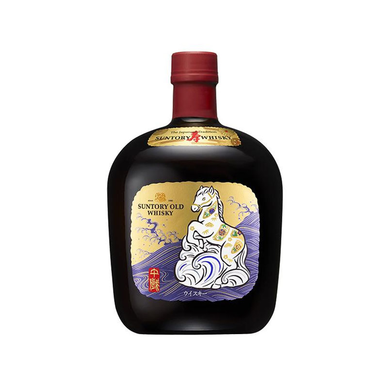 rượu whisky suntory old hộp quà tết 2026