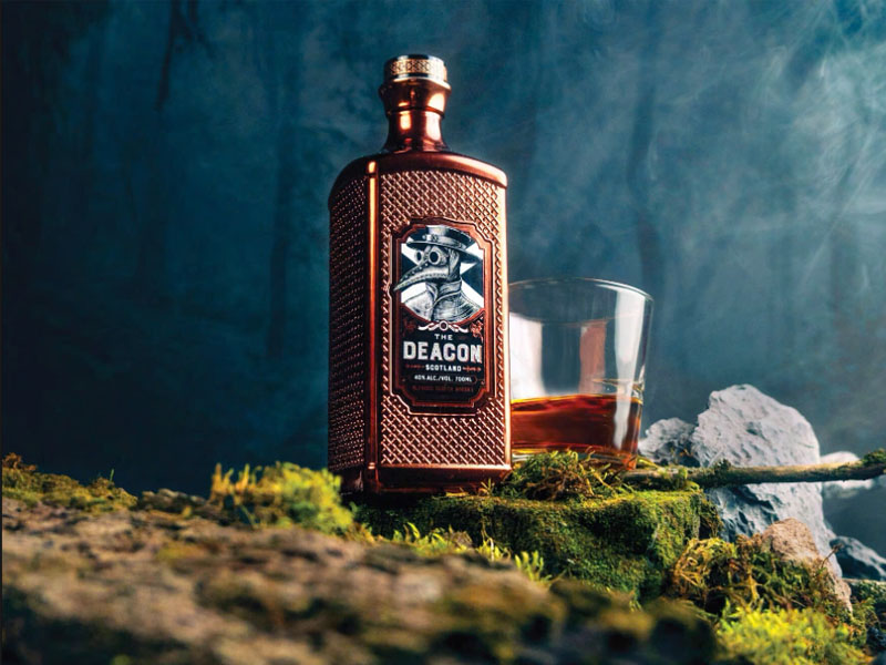 rượu whisky the deacon scotch