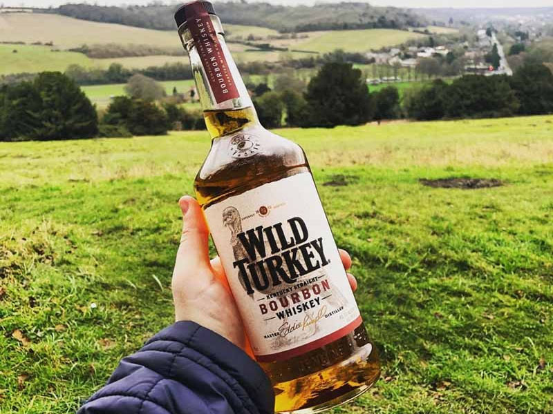 rượu wild turkey bourbon 81