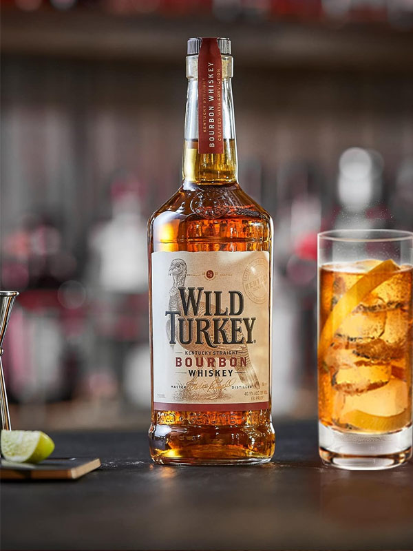 rượu wild turkey bourbon 81